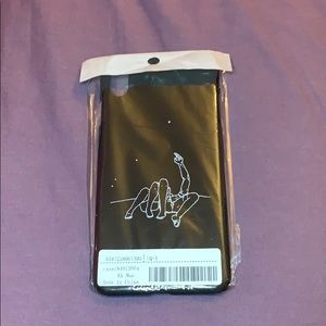 iPhone X max case with white design